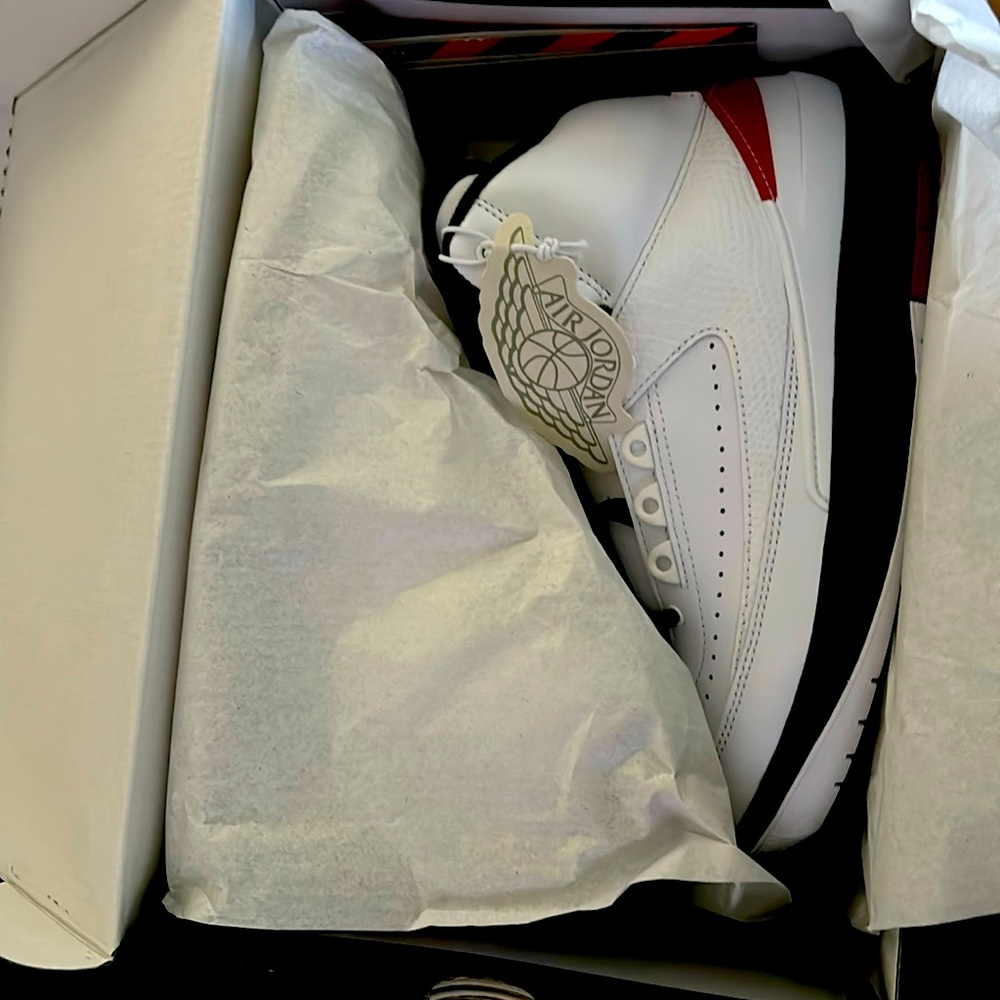 Wmns Air Jordan 2 Retro 🔥🔥🔥🔥